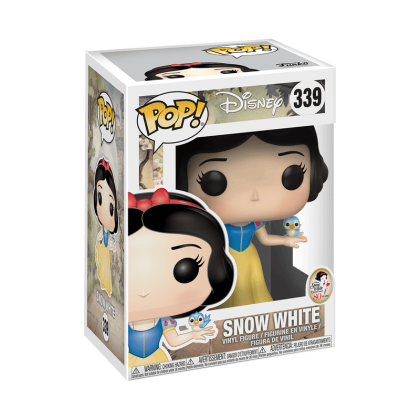 Γνήσια φιγούρα funko pop για τους λάτρεις της Χιονάτης